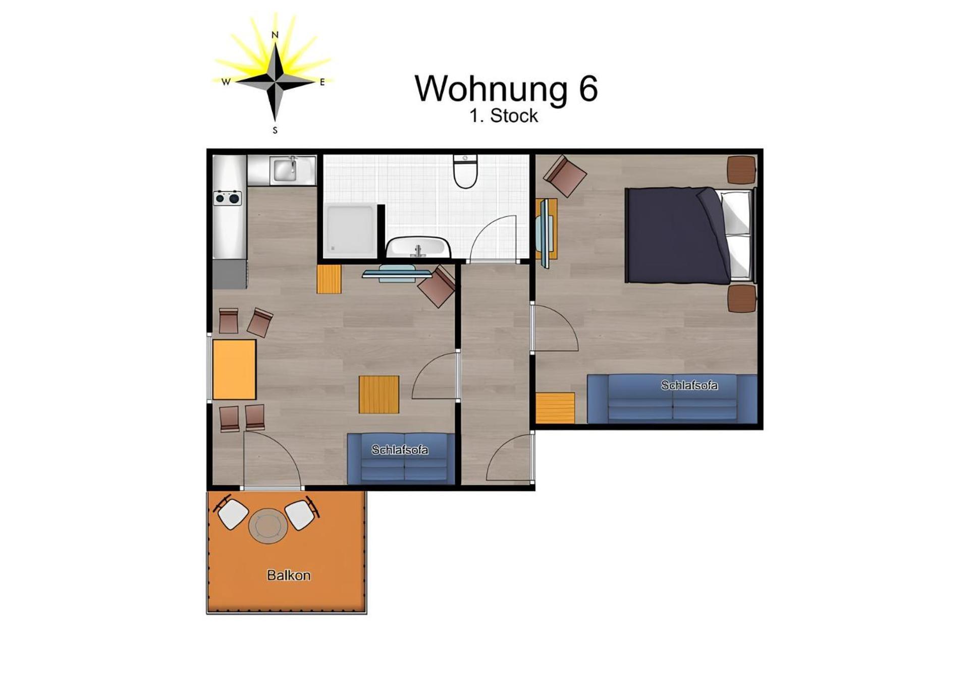 Am Buchbrunnen Apartment