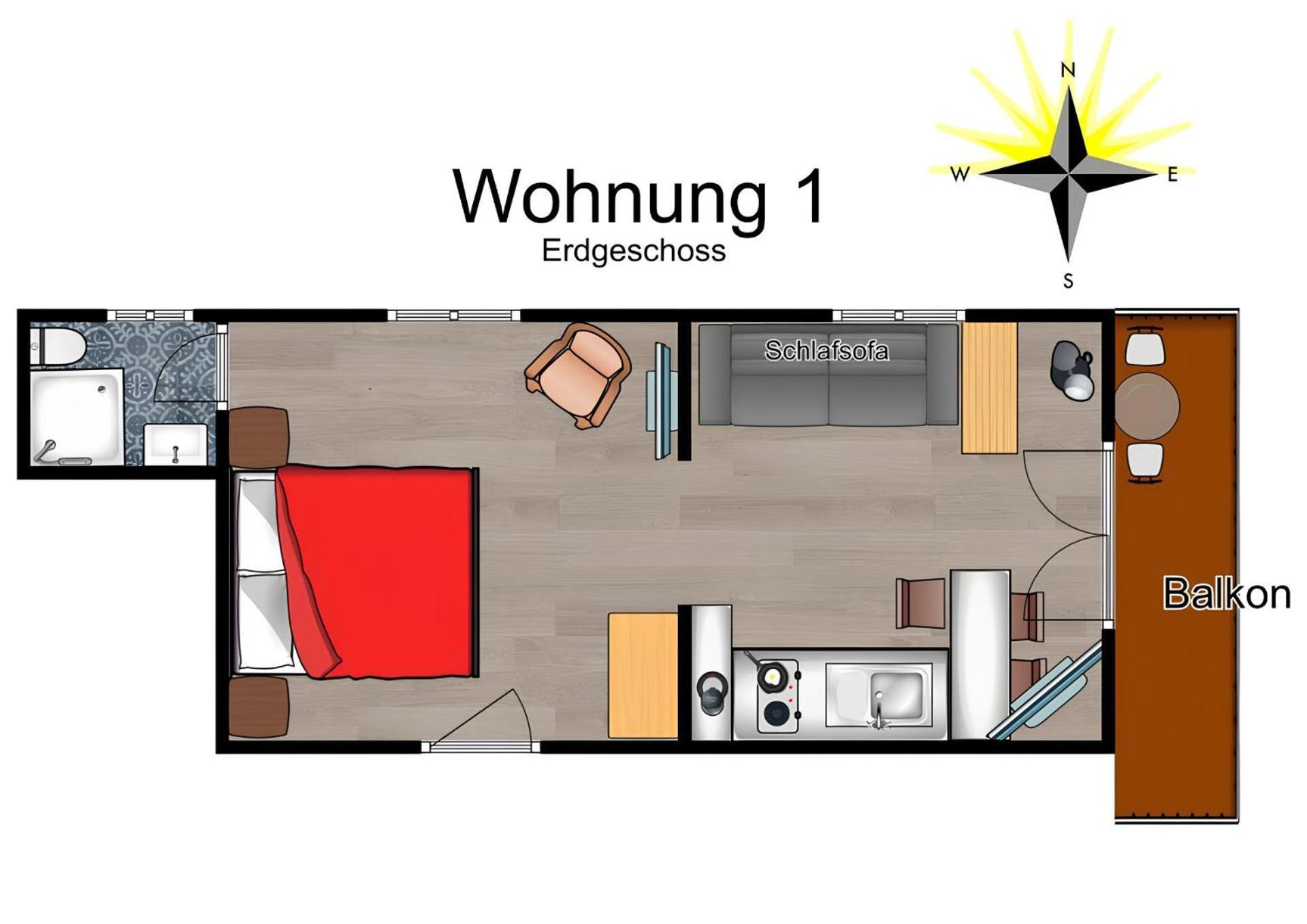 Am Buchbrunnen Apartment Pfronten